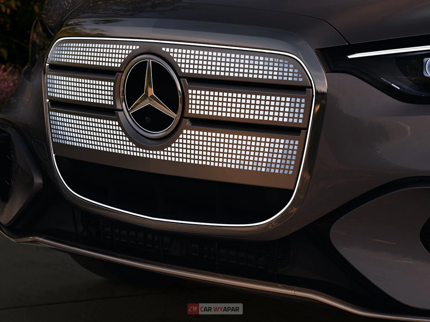 Illuminated Grille